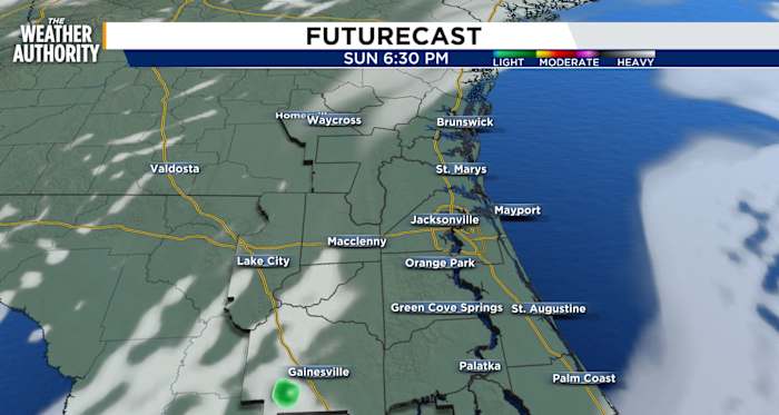 Sunny, breezy week ahead with low rain chances