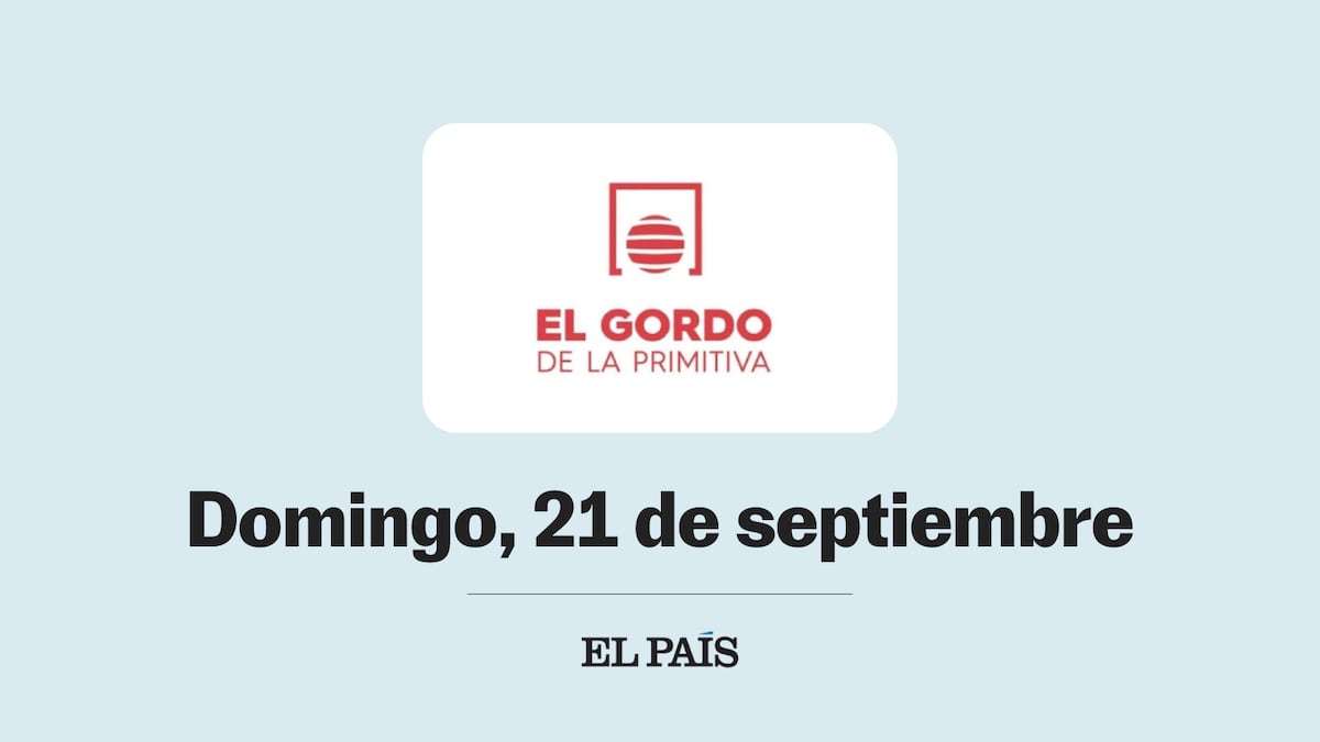 Gordo de La Primitiva: comprobar sorteo del domingo 21 septiembre