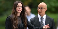 Anne Hathaway Confronts Paparazzi on Devil Wears Prada 2
