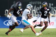 Panthers encouraged by rookie WR Tetairoa McMillan's performance in season opener