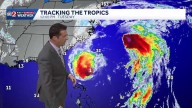 Tracking Hurricane Humberto: Maps, path, spaghetti models