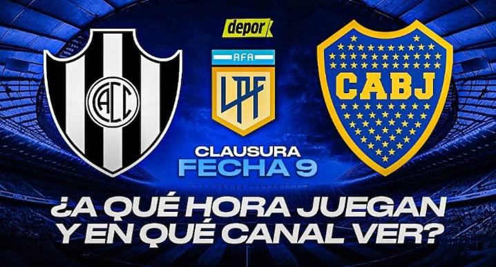 Boca vs. Central Córdoba: fecha, horarios y canales de TV por la Liga Profesional Argentina
