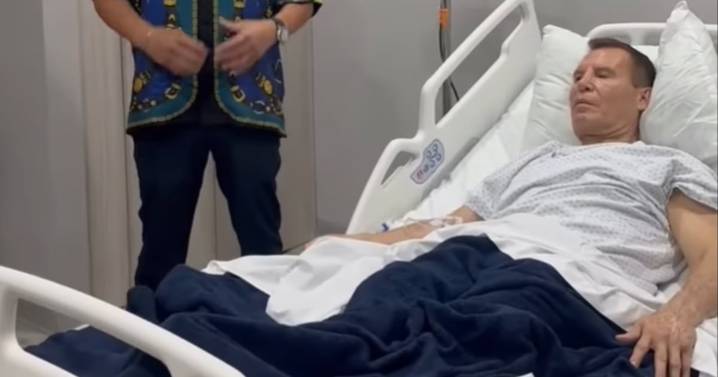 Se confirma que Julio César Chávez es operado de emergencia y se revela su estado de salud : “Si Dios quiere…”