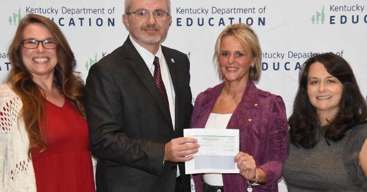 Corbin School of Innovation honored with KDE ‘Best Practice’ award