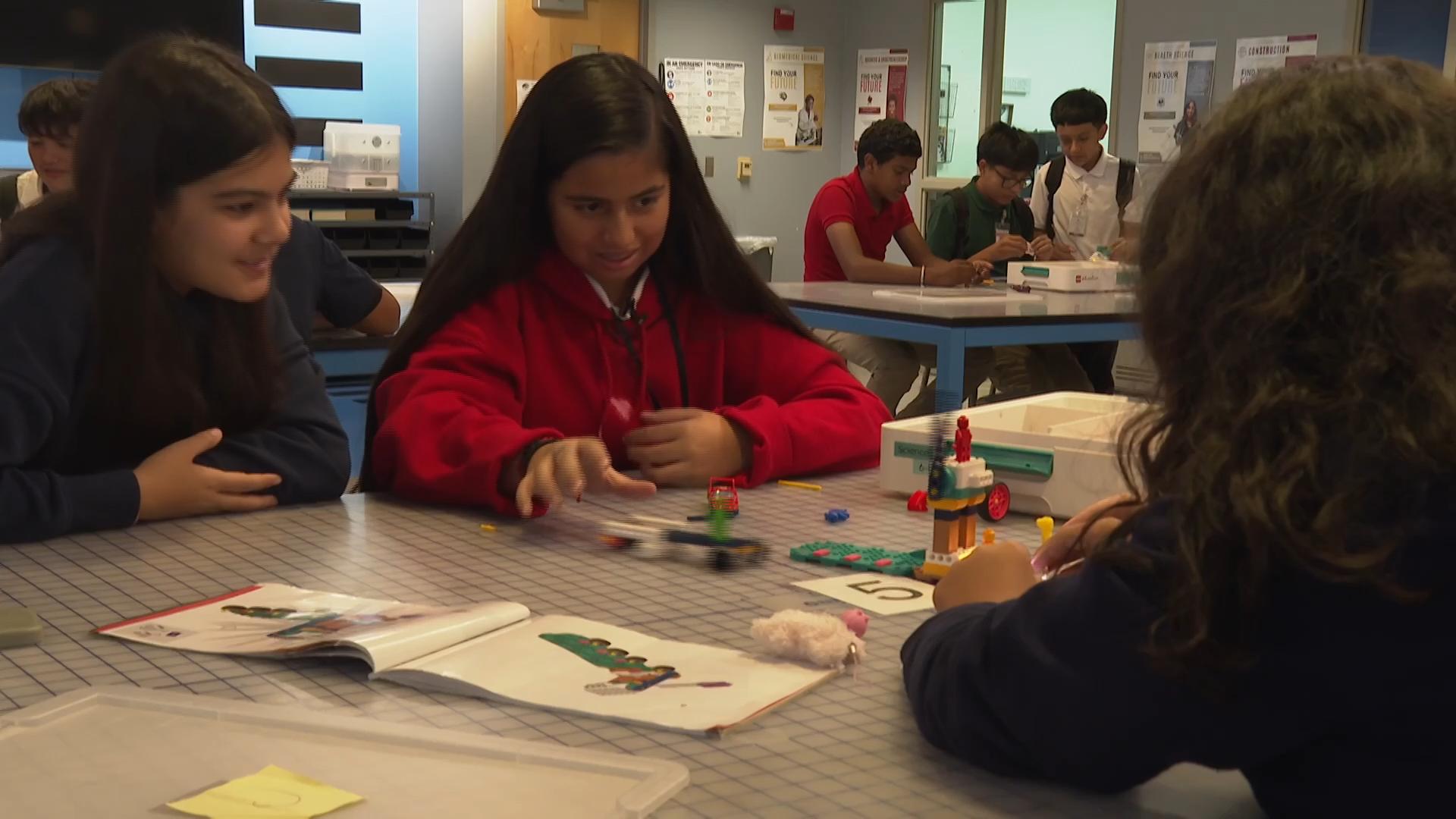 A gender gap in STEM widened during the pandemic. Schools are trying to make up lost ground