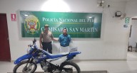 Piura: Cae presunto compinche por robo de motocicleta