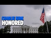 Trump Orders Flags Lowered To Honor Charlie Kirk