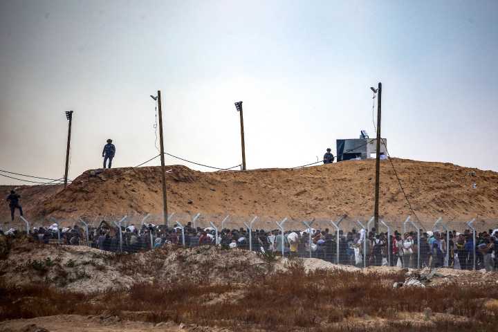 Report: US “Aid” Sites in Gaza Run by Members of Vehemently Islamophobic Gang