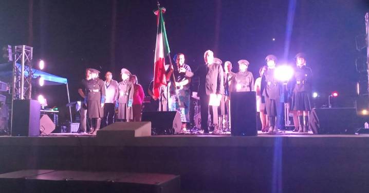 Rotarians, Consulate host Grito event at Crummett Park