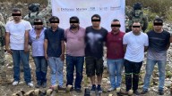 Detienen en Tamaulipas a Ocho Presuntos Delincuentes y Aseguran Arsenal