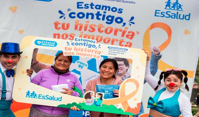 Comprometidos con el bienestar emocional: Essalud supera las 169 mil atenciones en salud mental en lo que va del año
