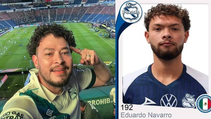 ¿El Yuyo ya juega con La Franja, o Eduardo Navarro cuenta con un doble?
