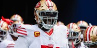 49ers’ Trent Williams explains decision to play through injury