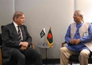 Bangladesh’s Yunus huddles with Pakistan in futile promotion of SAARC
