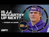 SVP gives J.J. McCarthy his flowers after an 'IMPRESSIVE' debut 👏 I SVPod