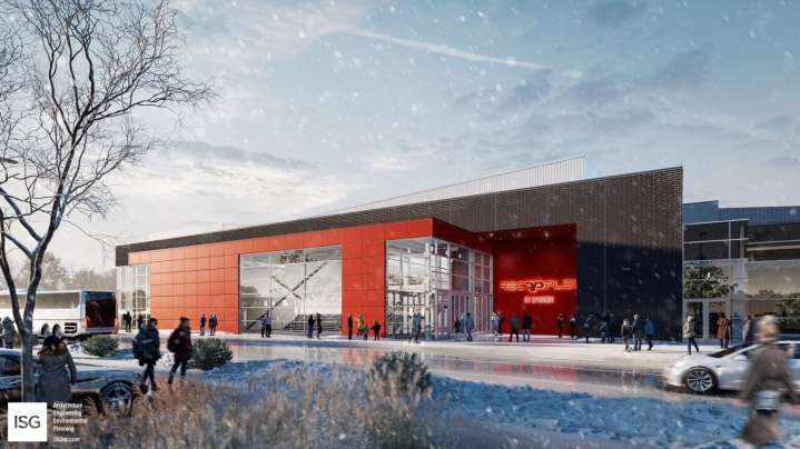 See renderings of the proposed MidAmerican RecPlex expansion