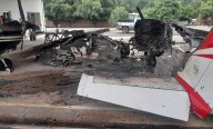 Tepalcatepec: atacan con drones pista de aterrizaje; 2 avionetas dañadas