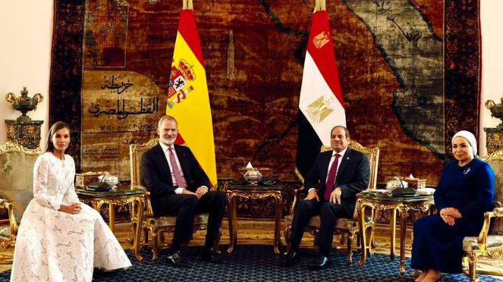 El viaje de los Reyes a Egipto consolida ante el mundo árabe la posición de España con Palestina