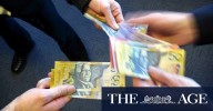 Australian banknotes: Most are hoarded domestically or used in the shadow economy, says Reserve Bank