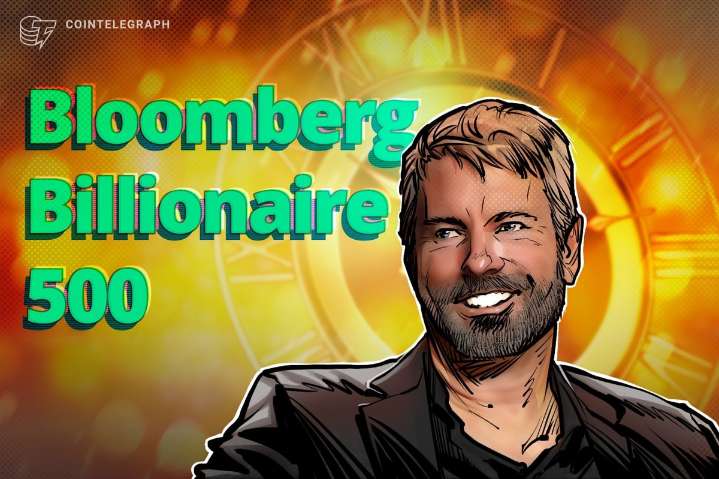 Patrimonio neto de Michael Saylor, de Strategy, se dispara en 1000 millones