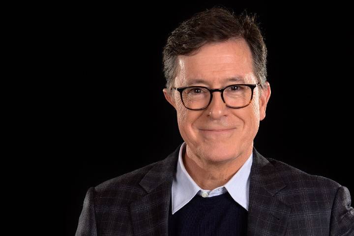 Colbert takes home 'Late Show' Emmy awards