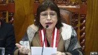 María Teresa Cabrera, miembro titular de la JNJ, propone suspender a la fiscal de la Nación, Delia Espinoza, por seis meses