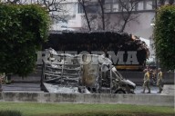 Suma 7 horas cierre en zona  de explosión de pipa