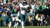 Jordan Davis' FG block, score caps off Eagles' win over Rams