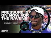 Dan Orlovsky thinks the Baltimore Ravens face the MOST PRESSURE this season?!