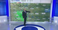 Warm, humid conditions continue in North Texas with a slight chance of isolated showers