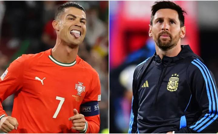 Cristiano Ronaldo surpasses Lionel Messi in key international stat after his 2026 World Cup Qualifiers debut