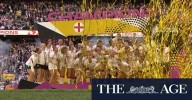 Dominant England finally lift World Cup