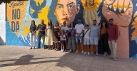 Ibros estrena un mural para concienciar sobre la igualdad y la violencia de género a la población