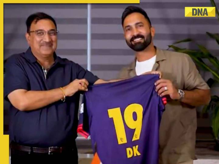 Dinesh Karthik joins Sharjah Warriorz ahead of 4th season of ILT20, replaces thi