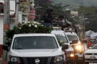 Agentes custodiaron funeral y sepelio del subsecretario de Bienestar de Guerrero