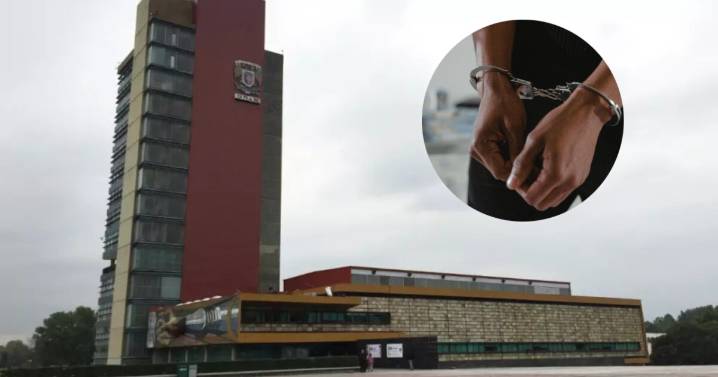 Ladrones en Ciudad Universitaria son detenidos tras ser reconocidos por más robos