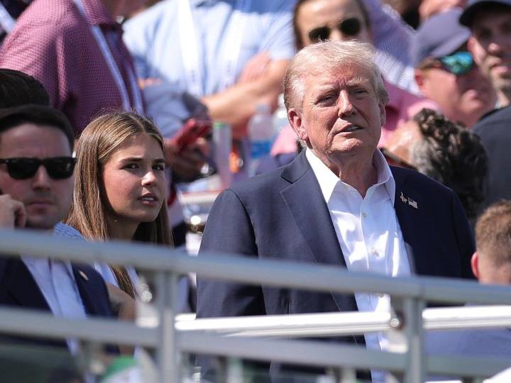 'Are you watching Donald Trump?': Ryder Cup golfers taunt US president