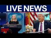 LIVE: Pres. Trump to sign new proclamation, Chicago ICE raids latest, White House briefing & more