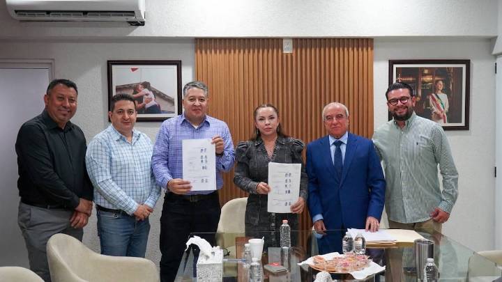 Acuerdan El Salto y empresa privada construir domo escolar en San José del Quince