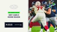 Seahawks Next Gen Stat Of The Week: Looking At Grey Zabel's Impressive Rookie Season
