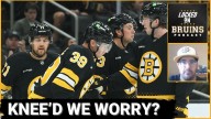 Pastrnak’s Knee, The Athletic’s 79-Point Projection, Depth Concerns