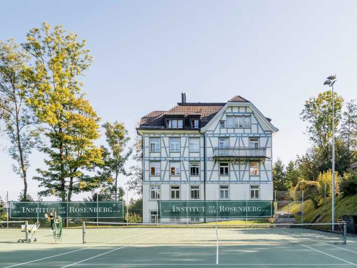 Look inside Institut auf dem Rosenberg, an elite boarding school in Switzerland that costs over $200,000 a year