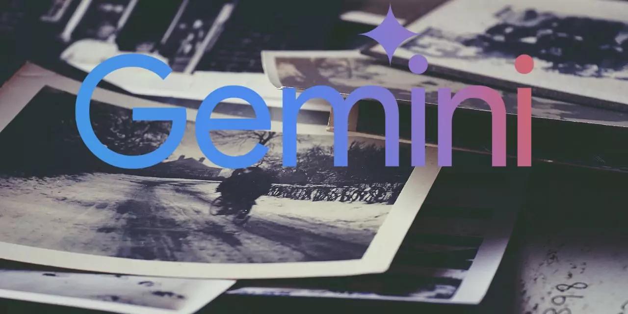 ¿Cómo restaurar tus fotos antiguas y dañadas con Gemini, la IA de Google?