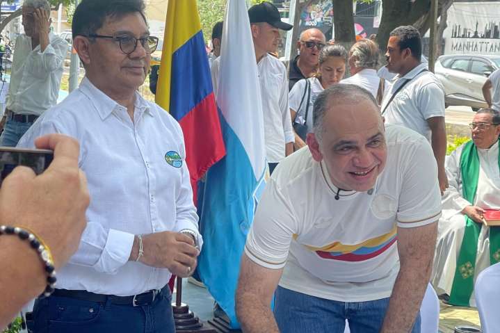 Entregan Parque Lineal Ambiental Río Manzanares en Santa Marta