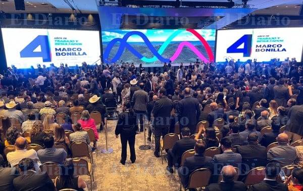 Comienza 4to Informe de Bonilla