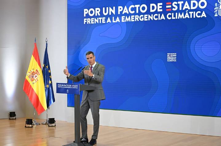Sánchez anuncia una Agencia Estatal de Protección Civil 