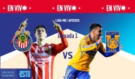 Chivas vs Tigres: Sigue en vivo el juego de la jornada 1 del Apertura 2025
