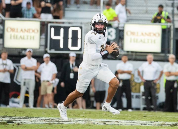 UCF quarterback Cam Fancher to miss North Carolina A&T game