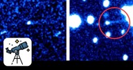 Astrónomos confirman que un “asteroide activo” es en realidad un raro cometa del cinturón principal