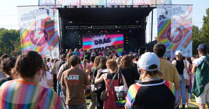 Boise Pride festival celebrates 36th year at new Ann Morrison Park location